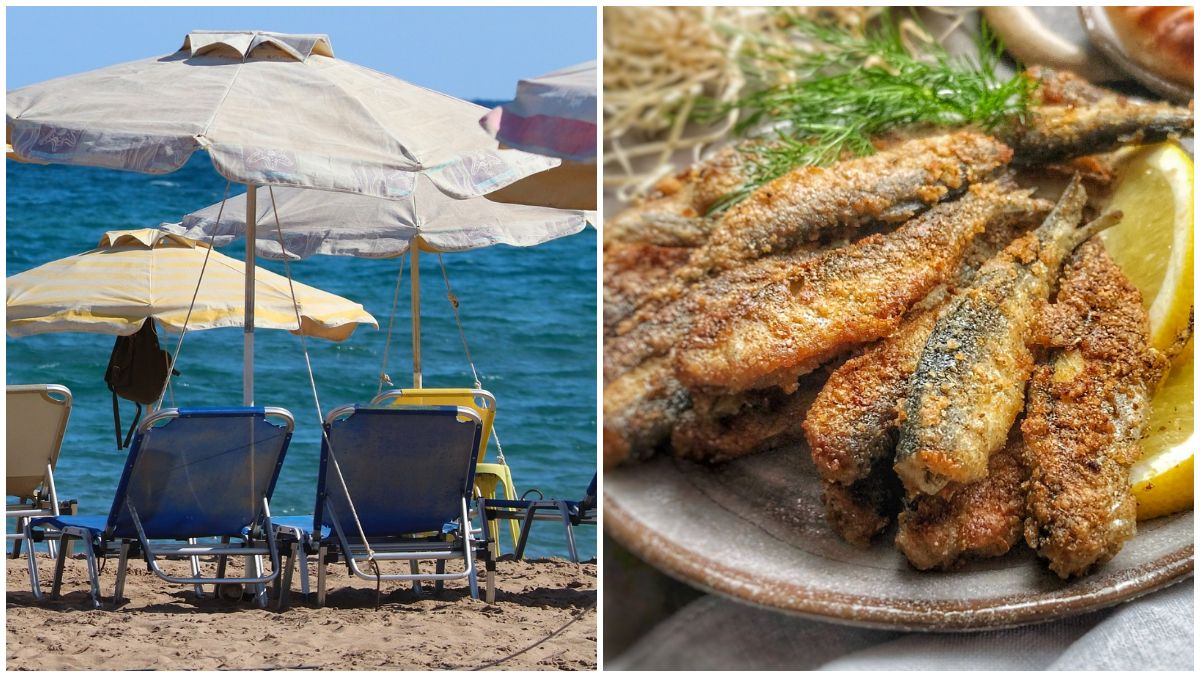 Cât costă o porție de hamsii la mare?