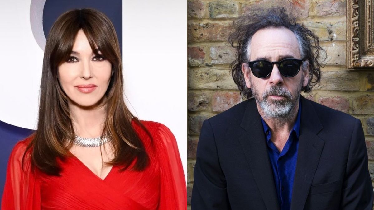 Monica Bellucci și Tim Burton și-au asumat relația amoroasă. Regizorul și actrița s-au afișat mai fericiți ca niciodată: "Mă bucur că l-am &icirc;nt&acirc;lnit pe acest bărbat. &Icirc;l iubesc"