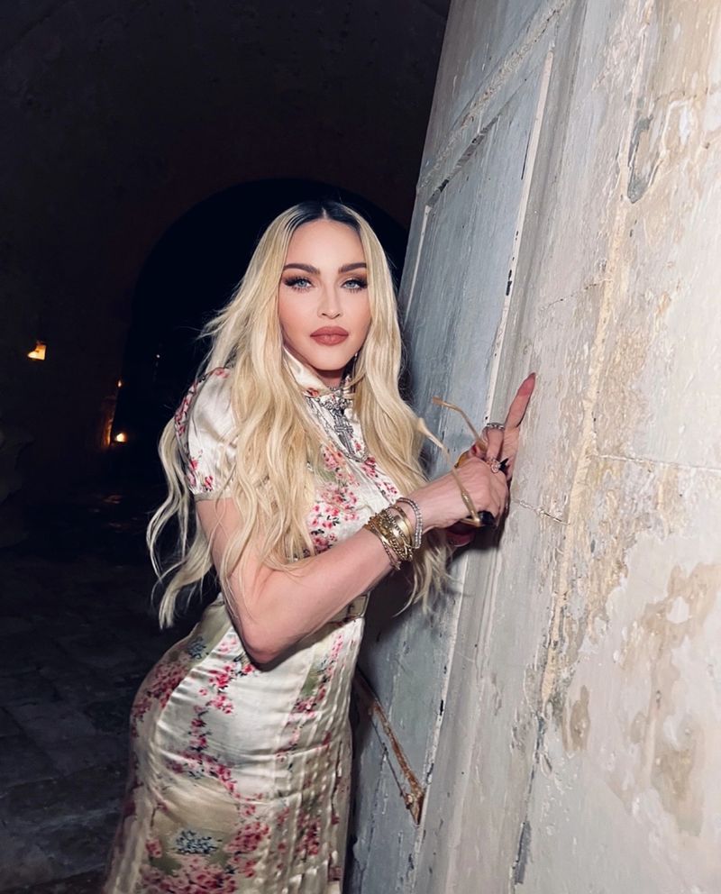 Madonna a fost externată din spital d