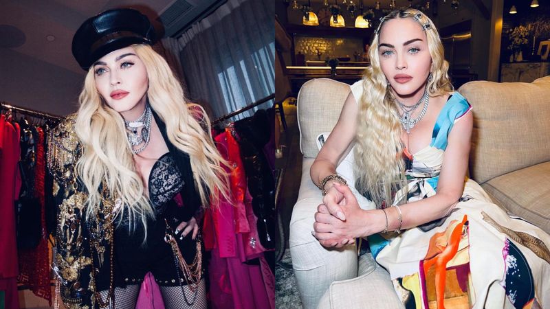 Madonna a fost externată din spital