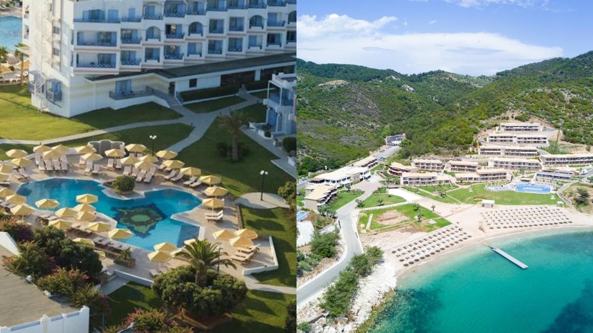 Români jefuiți la un hotel de cinci stele din Grecia.