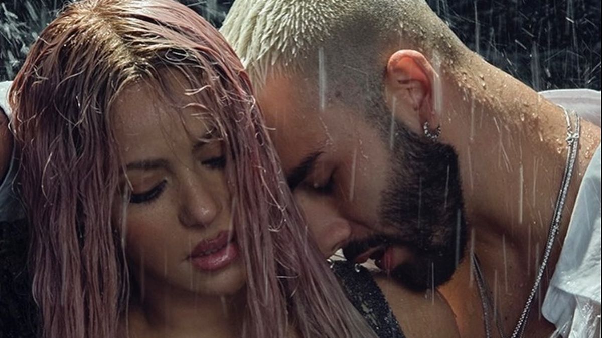 Shakira, Manuel Turizo - Copa Vac&iacute;a