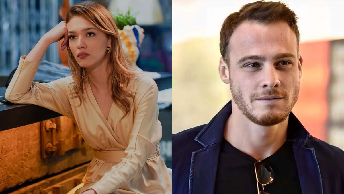 Melisa Döngel a primit suport moral din partea lui Kerem Bursin