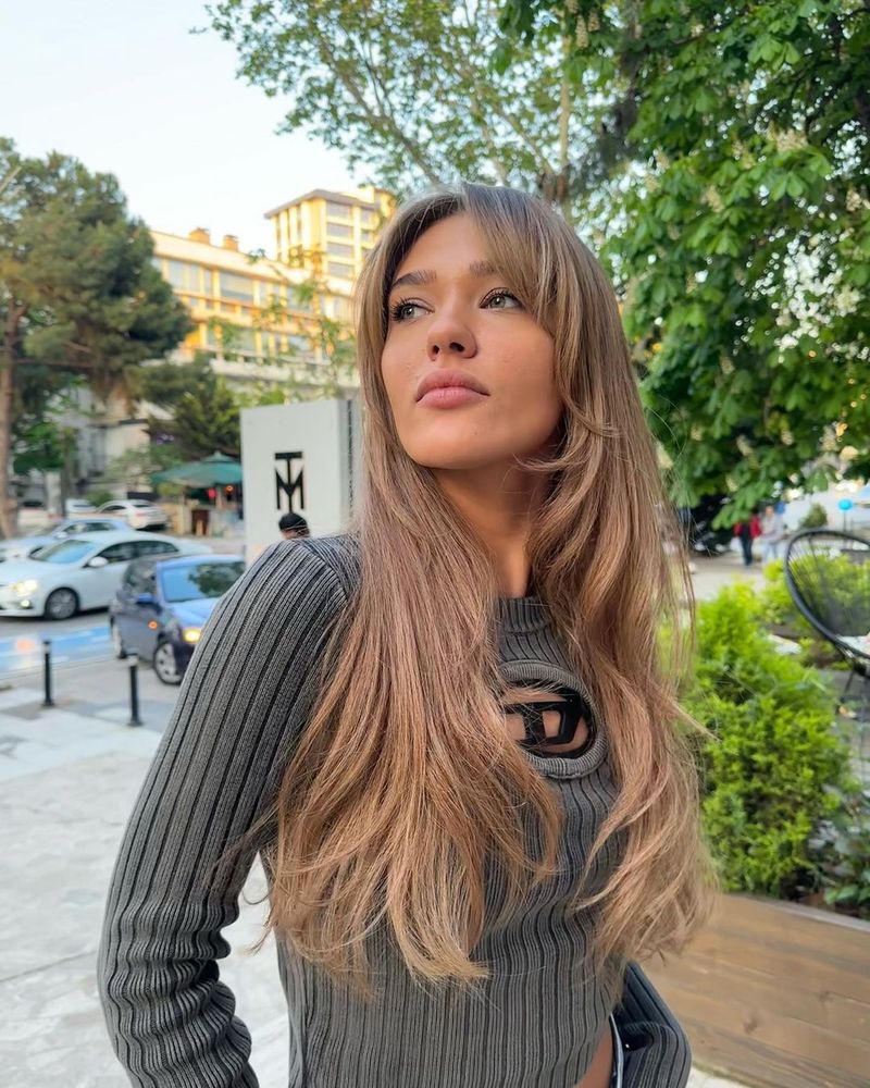 Melisa Döngel a primit suport moral din partea lui Kerem Bursin