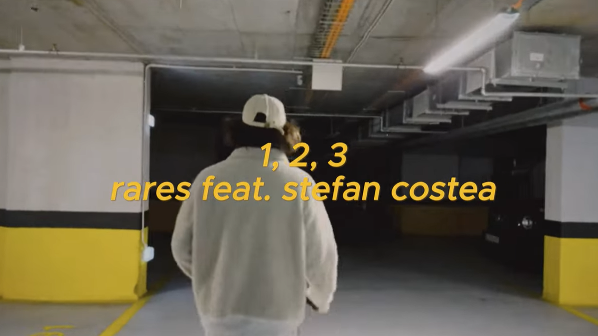 rares feat. Stefan Costea - 123 (Ultimul dans)