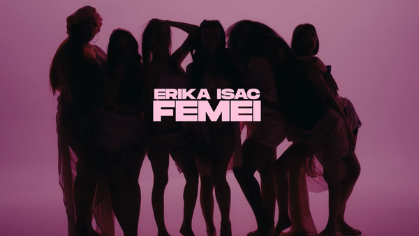 Erika Isac a lansat piesa "Femei"