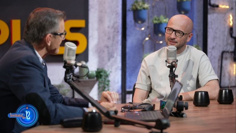 Sasha Lopez, unul dintre cei mai cunoscuti DJ si producători muzicali, dezvăluiri &icirc;n emisiunea &ldquo;Invitatul de 12&rdquo;, difuzată simultan la Kanal D2 si Radio Impuls