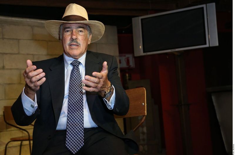 Roberto Palazuelos intenționează să conteste testamentul lui Andrés García.