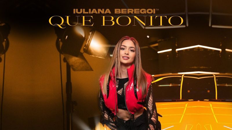 Iuliana Beregoi a lansat piesa "Que bonito"