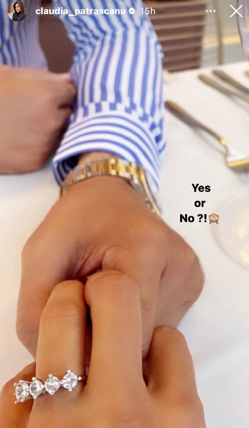 Claudia Pătrășcanu, cerută de soție