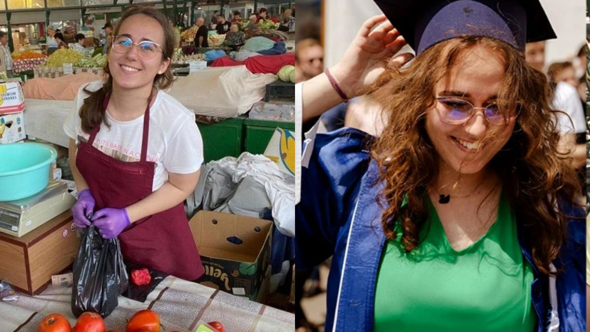 Diana Necula vinde legume