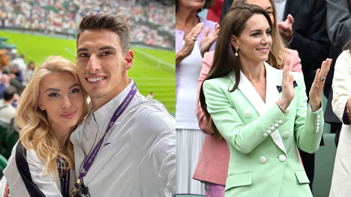 Andreea Bălan, la doar câțiva metri de Kate Middleton
