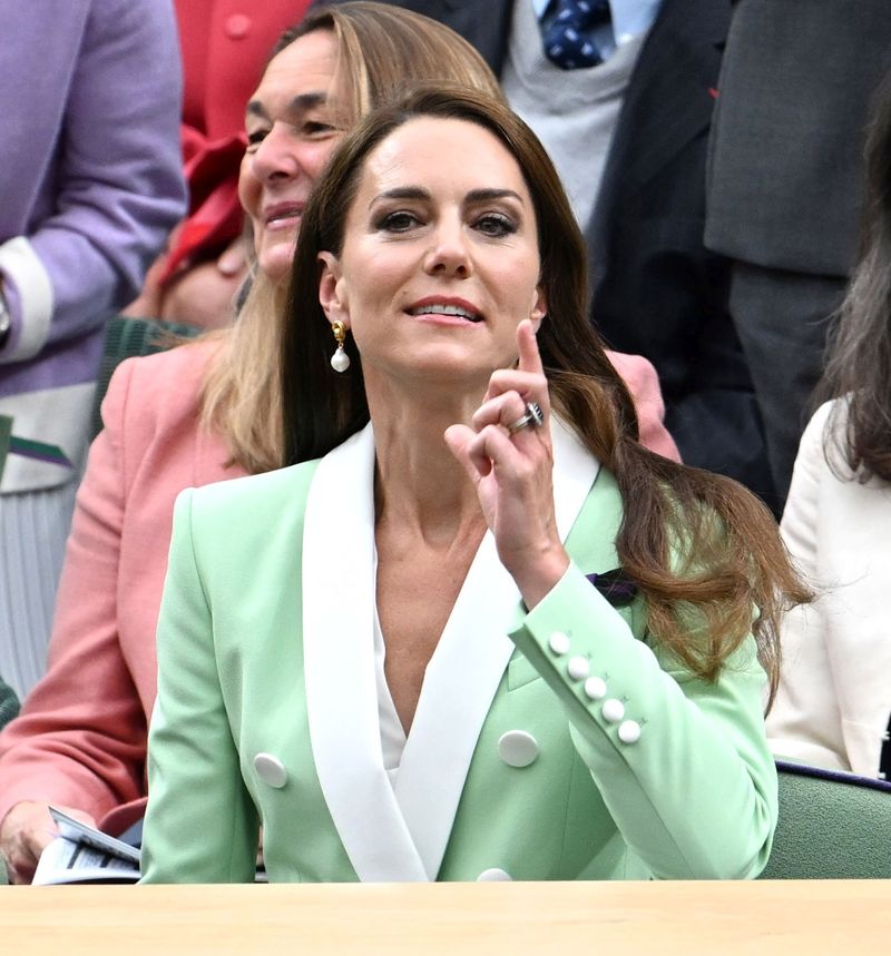 Andreea Bălan, la doar câțiva metri de Kate Middleton