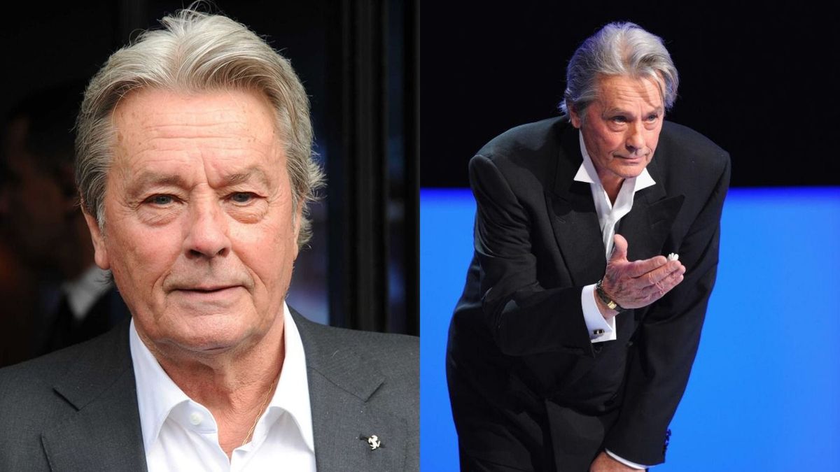 Copiii lui Alain Delon au depus miercuri o plângere împotriva asistentei sociale a actorului