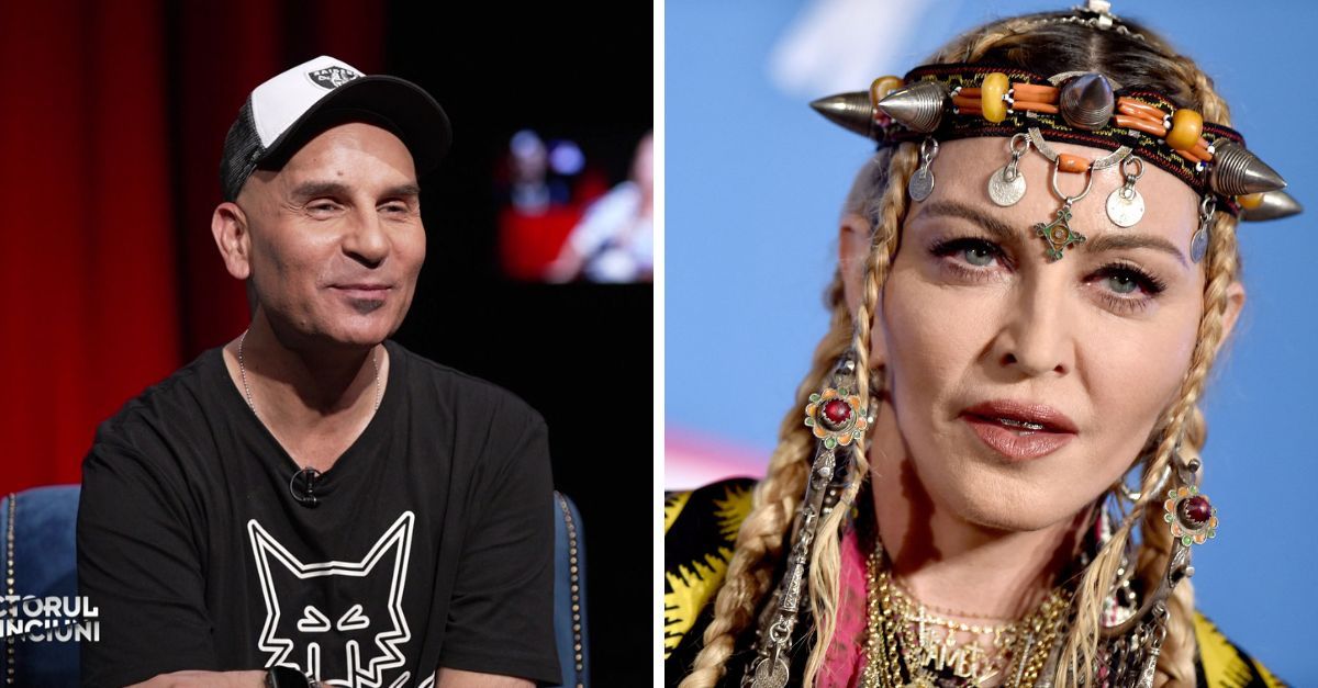 Mircea Zara, intalnire cu Madonna