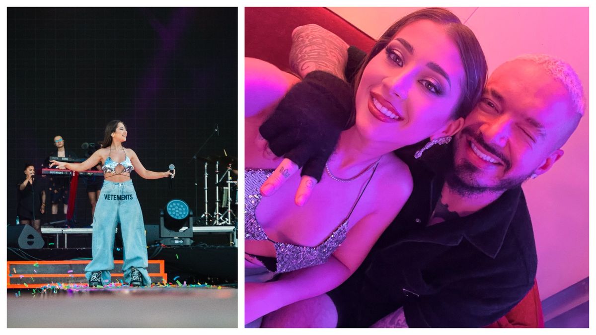 Nicole Cherry, super show pentru prima dată pe Mainstage la Neversea și distracție în backstage cu J Balvin