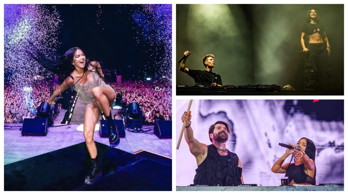 INNA, super show de 3 ori pe scena de la Neversea alături de Tujamo și Alok