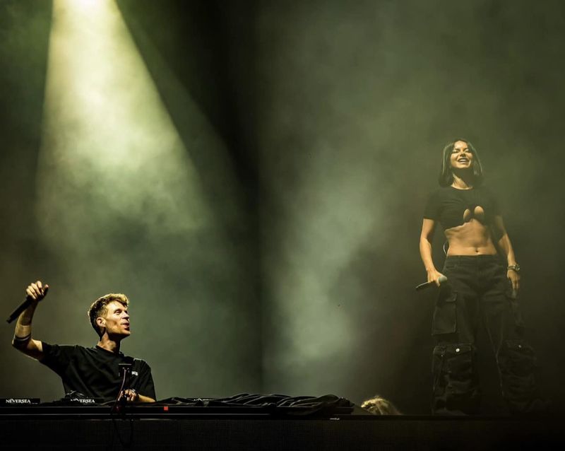  INNA, super show de 3 ori pe scena de la Neversea alături de Tujamo și Alok