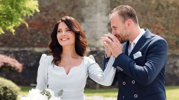 Nuntă mare în familia lui Nicolae Furdui Iancu! Fiul artistului s-a căsătorit religios cu soția lui, Loredana Ramona: "A fost o nuntă deosebit de rafinată, elegantă."