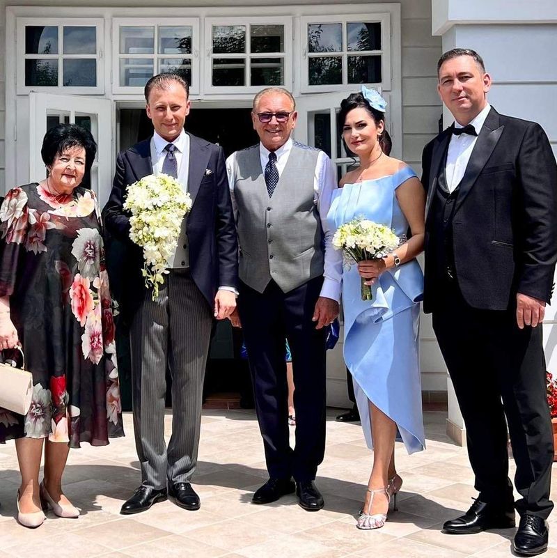 Nuntă mare în familia lui Nicolae Furdui Iancu
