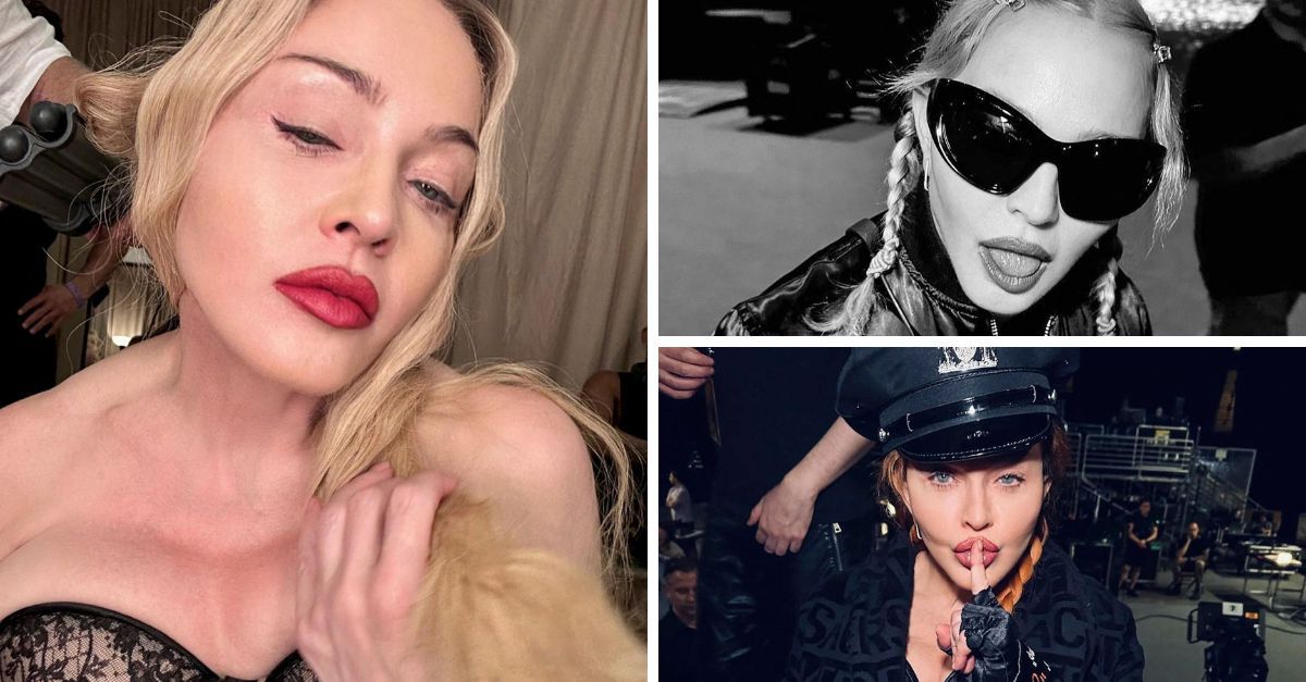 Madonna, resuscitata cu Narcan