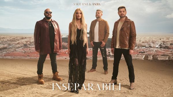 VIDEOCLIP: 3 Sud Est x Andia - Inseparabili