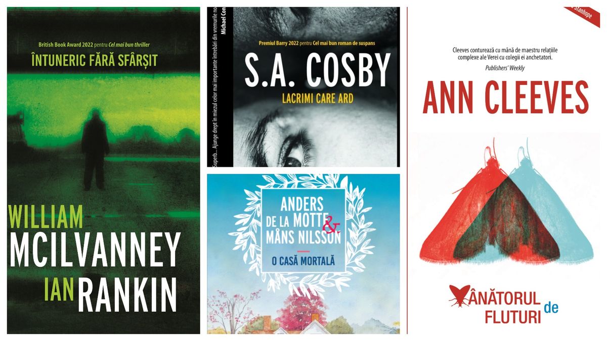 8 romane palpitante, reci ca gheața, perfecte pentru o zi de lectură la plajă