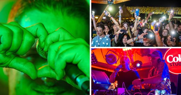 MC Mc Dylma aka Cosmin Dimancescu și DJ Even Steven de la Radio Impuls au făcut spectacol la Neversea Retro Fantesia Stage