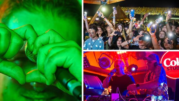 MC Mc Dylma aka Cosmin Dimancescu și DJ Even Steven de la Radio Impuls au făcut spectacol la Neversea Retro Fantesia Stage