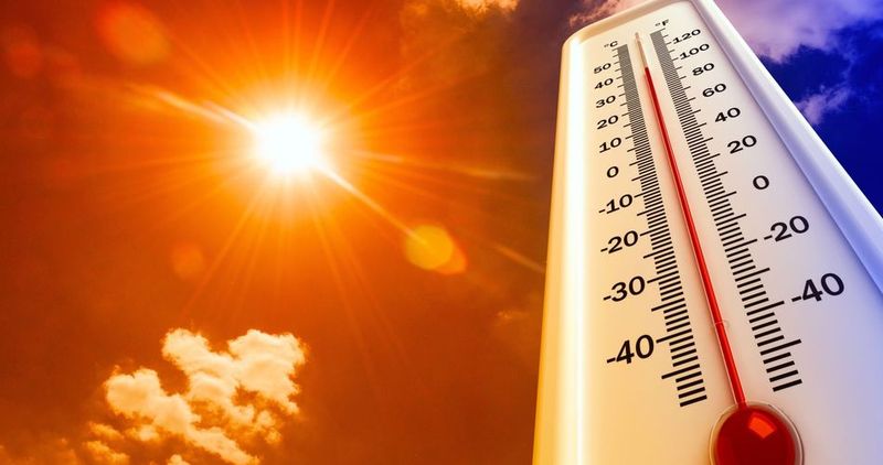 Un nou record de temperatură a fost doborât!