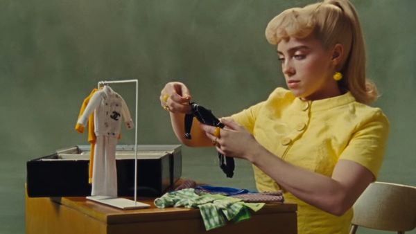 Billie Eilish a lansat piesa "What Was I Made For?", extrasă de pe coloana sonoră a filmului "Barbie"