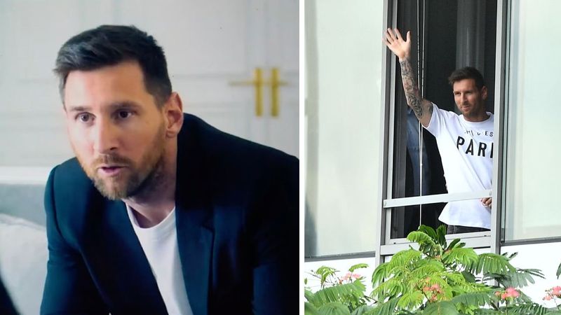 Cum a fost surprins Messi la un supermarket din Florida. Imaginile cu argentinianul au devenit virale