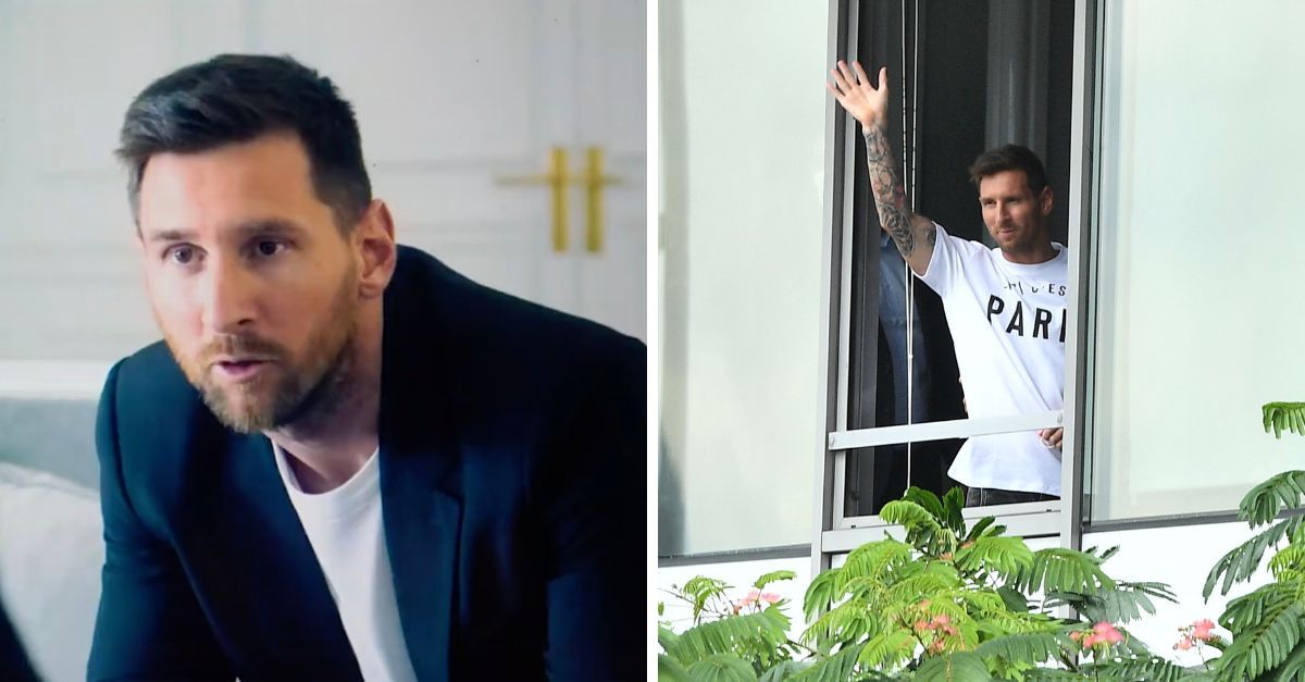 Messi, surprins la cumparaturi