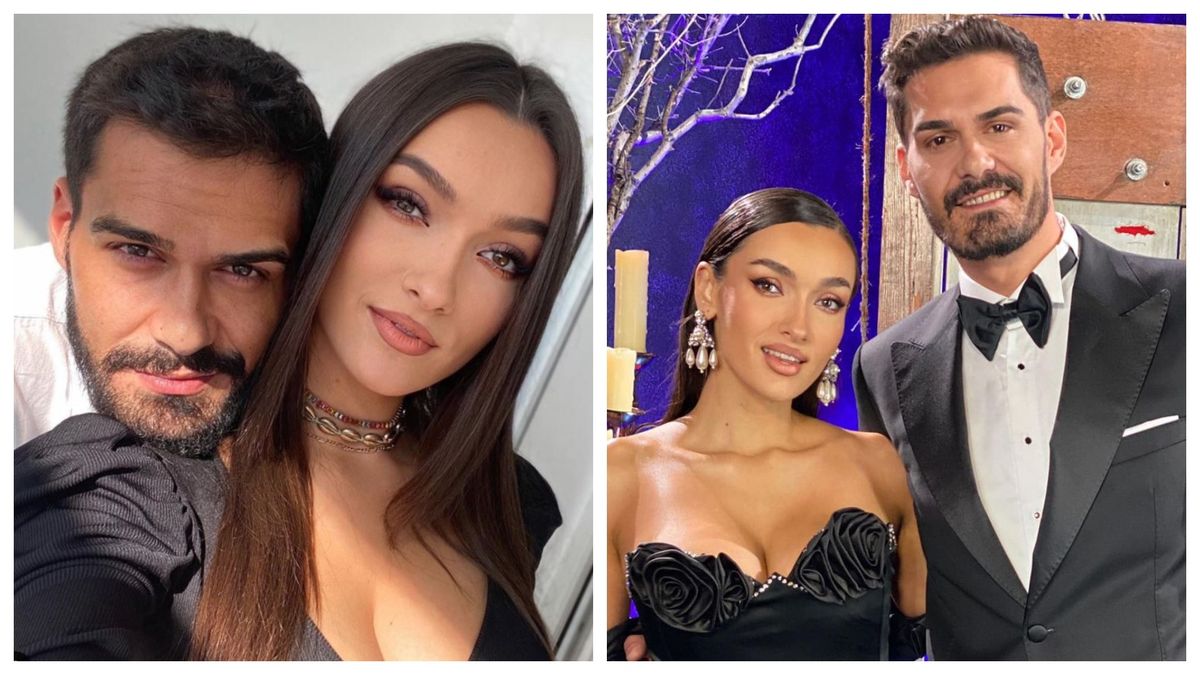 Viviana Sposub și George Burcea 