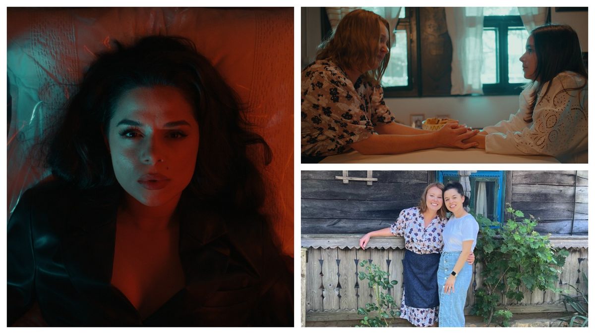 Eugenia Nicolae joacă alături de actrița Tania Popa în noul videoclip