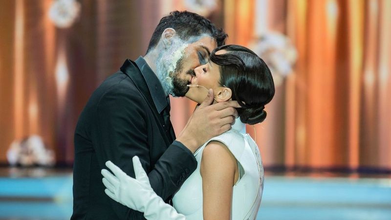 "Felicitări, George!" Mesajul primit de George Burcea, fostul iubit al Vivianei Sposub, imediat după ce focoasa bruneta a anunțat despărțirea