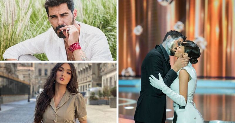 George Burcea, felicitat dupa despartire