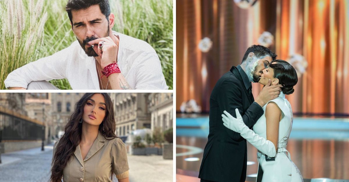 George Burcea, felicitat dupa despartire