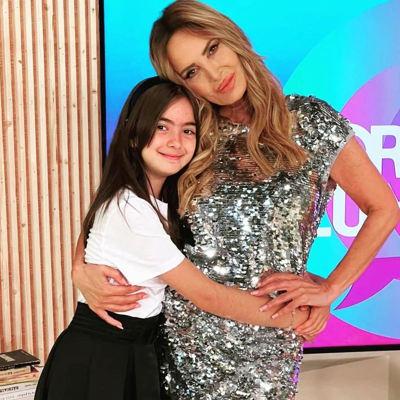 Daniela Gyrofi relatie fiica Maria