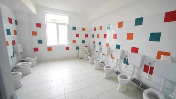 Dimineața pe doi cu Greeg și Cernat| Situație revoltătoare la un liceu din Craiova. Wc-urile nu au separatoare, iar elevii nu au parte de intimitate: "Înţeleg nevoia de a socializa faţă în faţă, dar parcă este prea de tot!" 