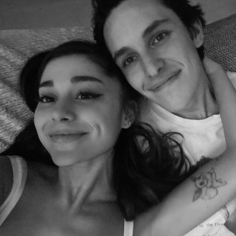 Ariana Grande și Dalton Gomez