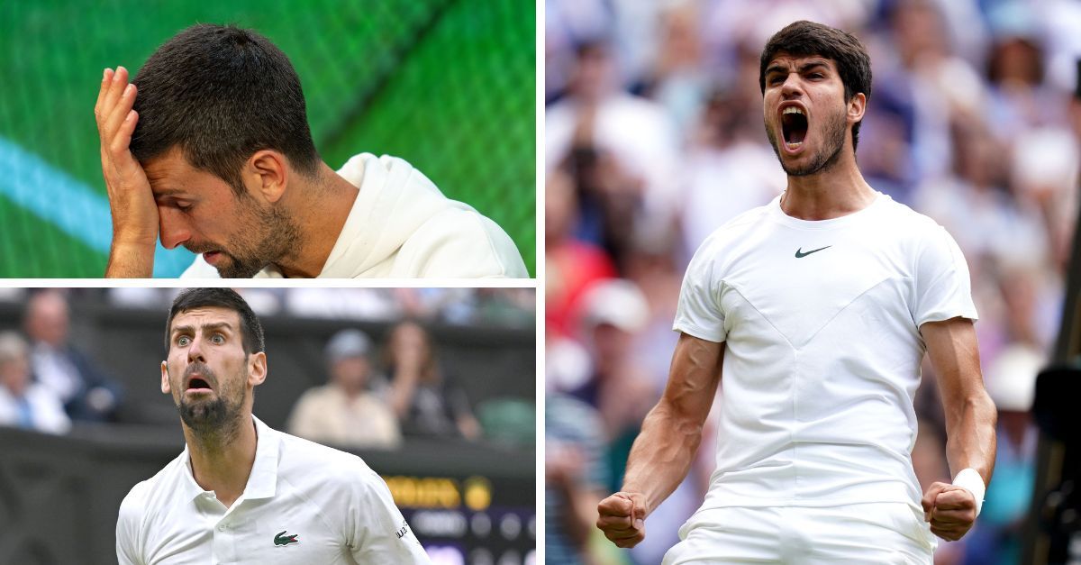 Novak Djokovic amendat