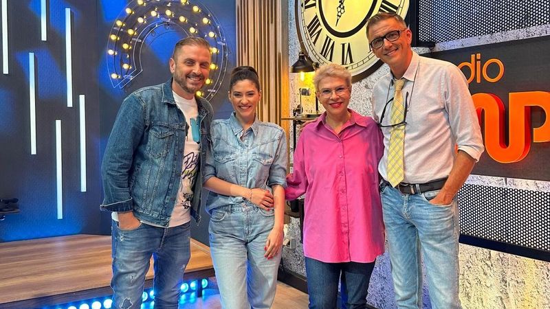 Teo Trandafir, declarații inedite la "Dimineața pe doi cu Greeg și  Cernat":  "A &icirc;nceput să pl&acirc;ngă el; și nu s-a oprit"