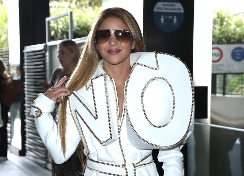 Shakira, porecla Clara Chia Marti