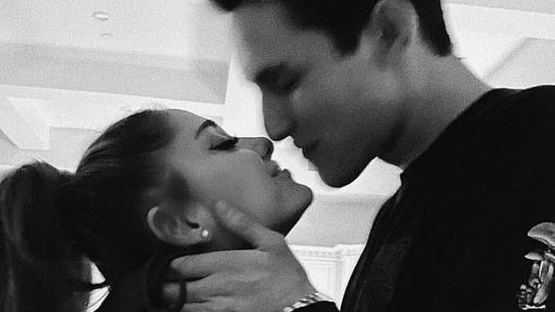 Ariana Grande și Dalton Gomez 