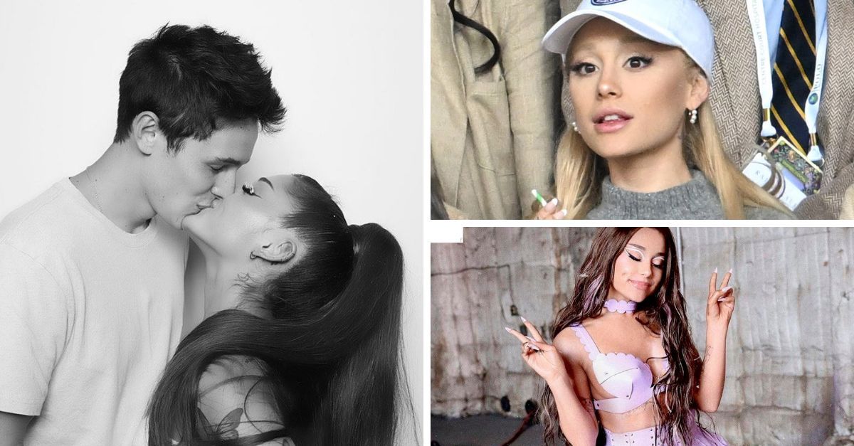 Ariana Grande și Dalton Gomez