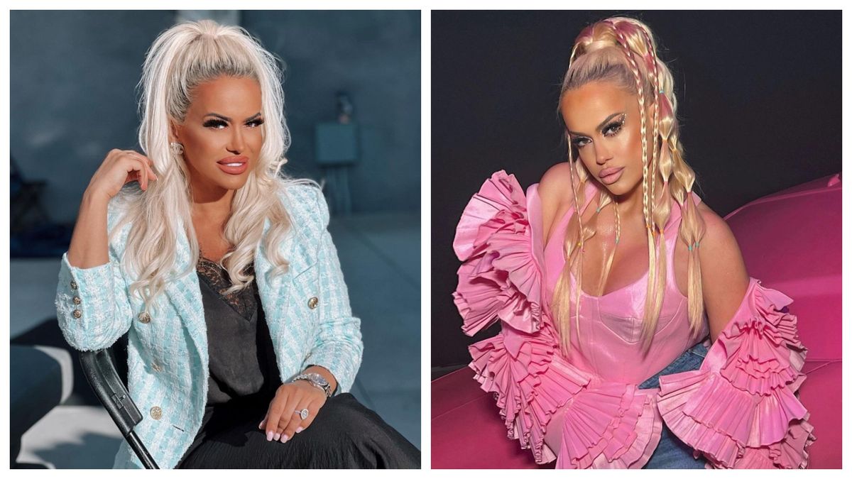 Anda Adam  evacuată din vila din Bragadiru