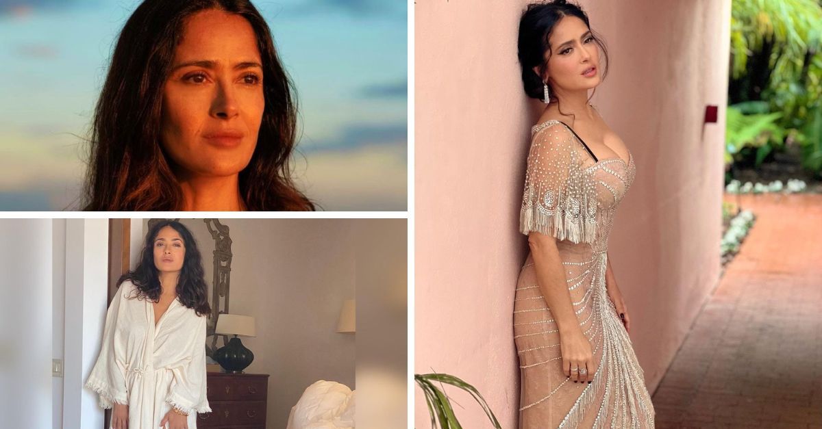 Secretul frumusetii Salmei Hayek