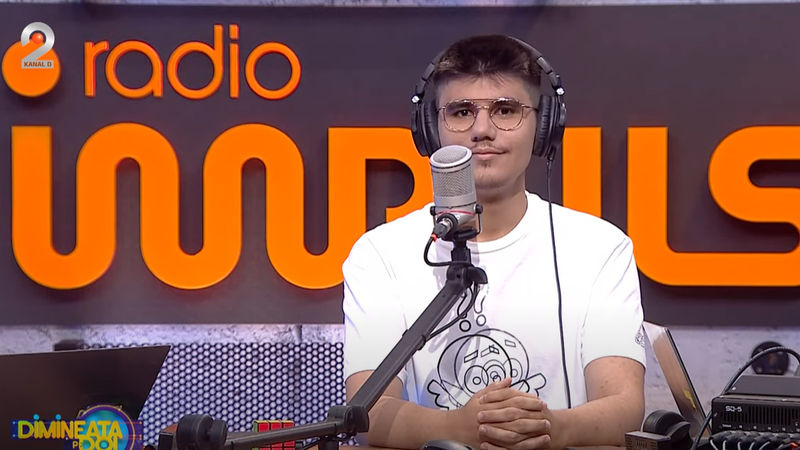 Dimineața pe doi cu Greeg și Cernat| "M-am bucurat să cunosc o echipă at&acirc;t de frumoasă". Cosmin Florentin, primul c&acirc;știgător al concursului "Vip pentru o zi la Kanal D2"