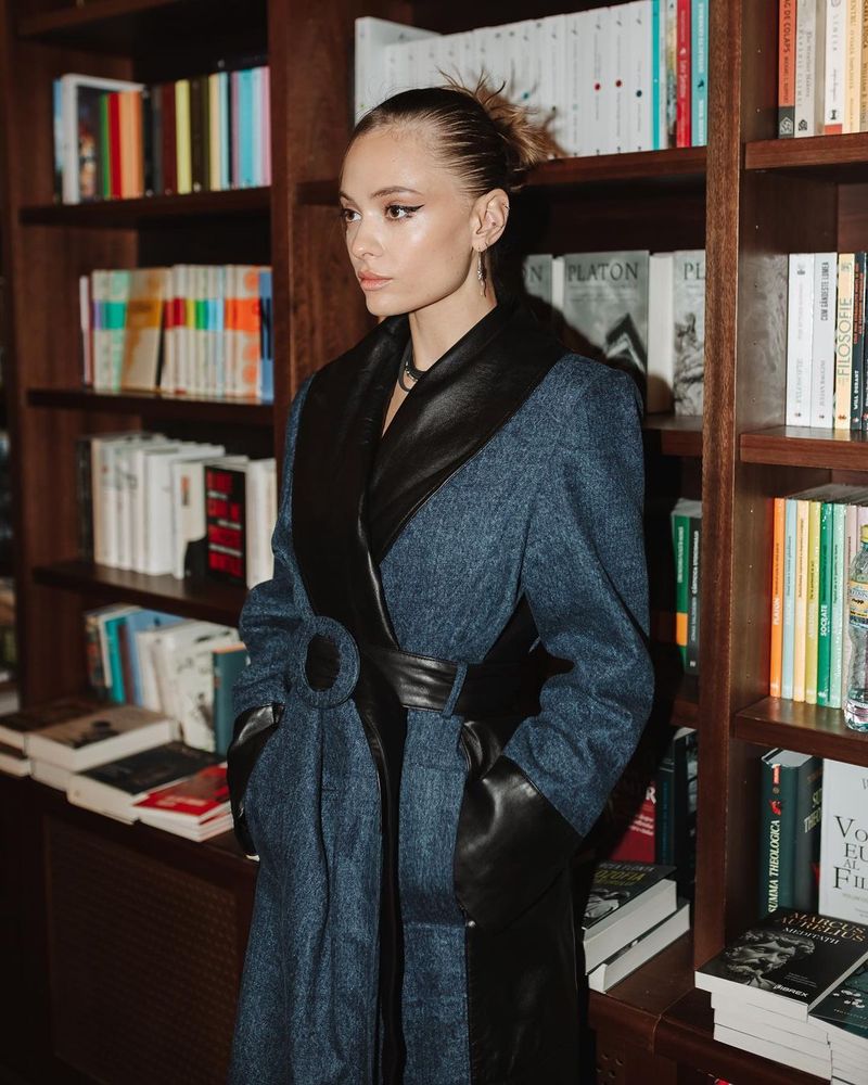 Oana Matache, pusă la punct de Radu Siffredi